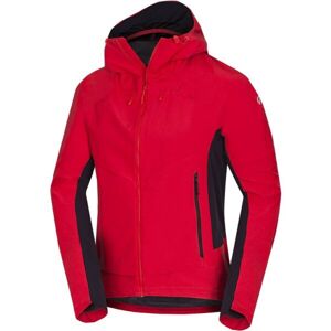 Northfinder PRINCETON Férfi hibrid kabát, piros, veľkosť XL