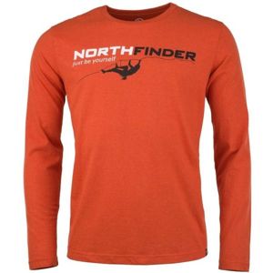 Northfinder RONTY narancssárga XL - Férfi póló