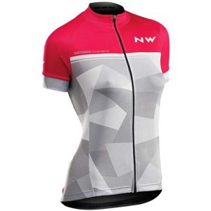 Northwave ORIGIN W rózsaszín XL - Női kerékpáros mez