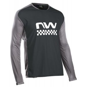 Northwave Férfi kerékpáros mez Férfi kerékpáros póló, fekete, méret XXL