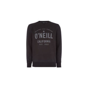 O'Neill LM HENSLEY CREW SWEATSHIRT fekete S - Férfi pulóver