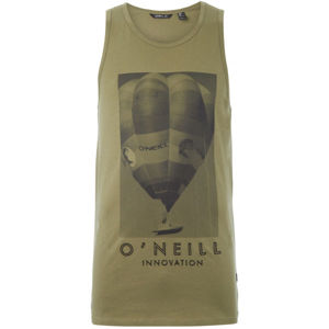 O'Neill LM HOT AIR BALLOON TANKTOP sötétzöld L - Férfi ujjatlan póló