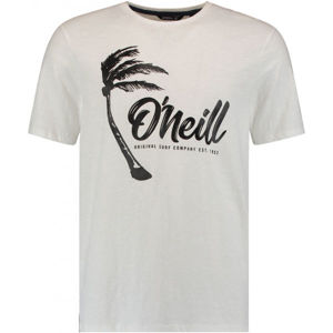 O'Neill LM PALM GRAPHIC T-SHIRT fehér XL - Férfi póló