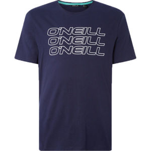 O'Neill LM 3PLE T-SHIRT sötétkék S - Férfi póló