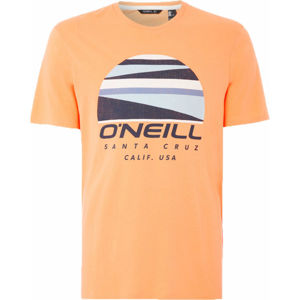 O'Neill LM SUNSET LOGO T-SHIRT narancssárga L - Férfi póló