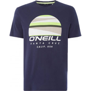 O'Neill LM SUNSET LOGO T-SHIRT sötétkék S - Férfi póló
