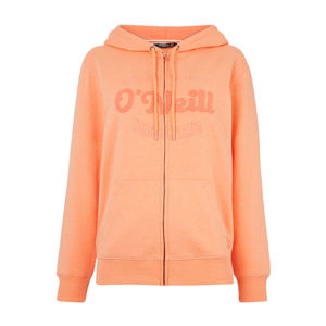 O'Neill LW NOYO F/Z HOODIE narancssárga XS - Női pulóver