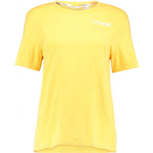 O'Neill LW SELINA GRAPHIC T-SHIRT sárga XS - Női póló