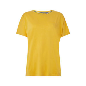 O'Neill LW ESSENTIALS DRAPEY T-SHIRT sárga L - Női póló