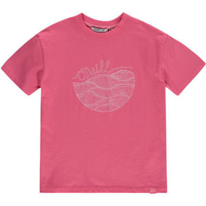 O'Neill LG HARPER T-SHIRT Lány póló, rózsaszín, méret 140