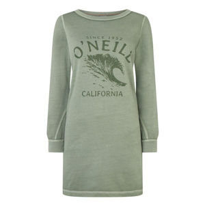 O'Neill LW SWEAT DRESS zöld XL - Női ruha
