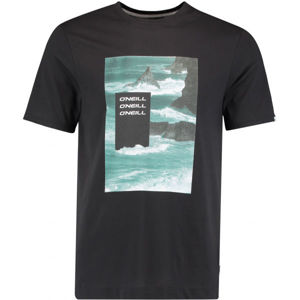 O'Neill LM CALI OCEAN T-SHIRT fekete S - Férfi póló