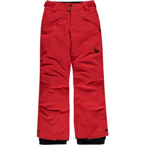 O'Neill PB ANVIL PANTS piros 170 - Fiú sí/snowboard nadrág