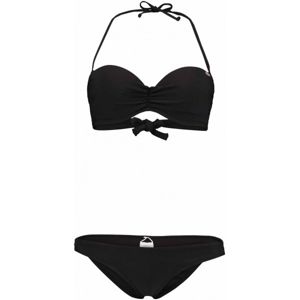 O'Neill PW SOLID WIRE BANDEAU BIKINI fekete 36C - Női bikini