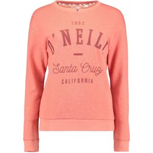 O'Neill LW EASY CREW SWEATSHIRT borszínű XL - Női pulóver
