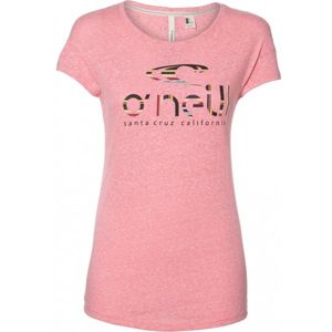 O'Neill LW ONEILL WAVES T-SHIRT rózsaszín XS - Női póló