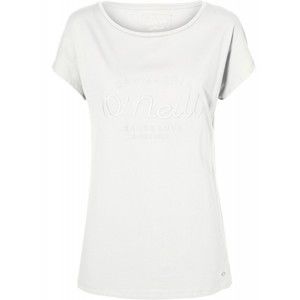 O'Neill LW ESSENTIALS BRAND T-SHIRT fehér XL - Női póló