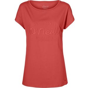 O'Neill LW ESSENTIALS BRAND T-SHIRT piros XS - Női póló
