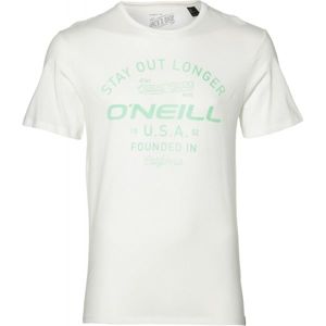 O'Neill LM FOUNDATION T-SHIRT fehér S - Férfi póló