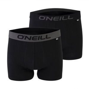 O'Neill BOXERSHORTS 2-PACK Férfi boxeralsó, fekete, veľkosť XXL