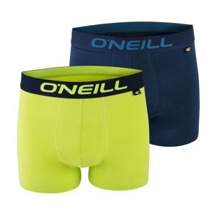 O'Neill BOXERSHORTS 2-PACK SEASON sárga XL - Férfi boxeralsó