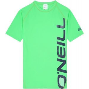 O'Neill PB LOGO SHORT SLEEVE SKINS zöld 8 - Fiú póló UV szűrővel