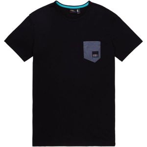 O'Neill LM SHAPE POCKET T-SHIRT fekete XL - Férfi póló
