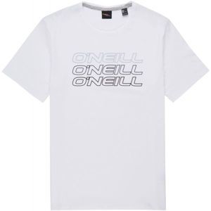 O'Neill LM TRIPLE LOGO ONEILL T-SHIRT fehér L - Férfi póló