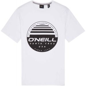 O'Neill LM ONEILL HORIZON T-SHIRT fehér M - Férfi póló