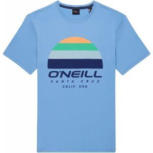 O'Neill LM O'NEILL SUNSET T-SHIRT kék M - Férfi póló