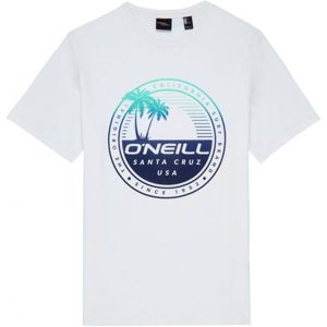 O'Neill LM PALM ISLAND  T-SHIRT fehér XL - Férfi póló