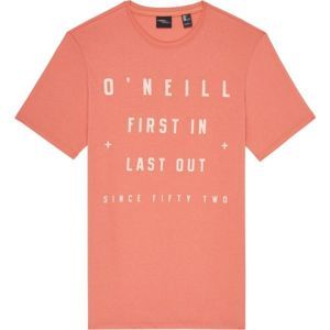 O'Neill LM FIRST IN, LAST OUT T-SHIRT narancssárga M - Férfi póló