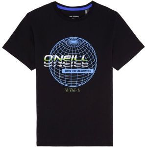 O'Neill LB GRAPHIC S/SLV T-SHIRT fekete 176 - Fiú póló
