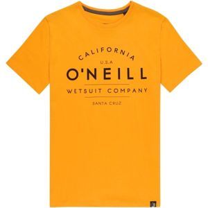O'Neill LB ONEILL S/SLV T-SHIRT sárga 176 - Gyerek póló