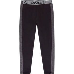 O'Neill LG ELASTICATED LOGO PANTS fekete 140 - Lány melegítőnadrág