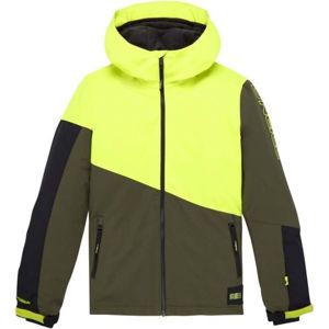 O'Neill PB MAGNATITE JACKET zöld 140 - Fiú sí/snowboard kabát
