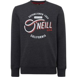 O'Neill LM MUGU CALI CREW fekete XL - Férfi pulóver