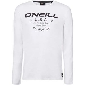 O'Neill LM OLSEN L/SLV T-SHIRT fehér XXL - Hosszú ujjú férfi póló