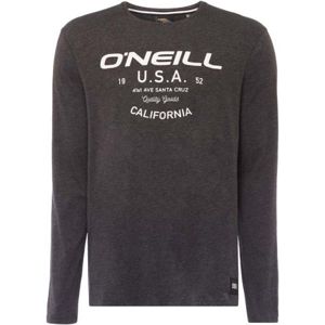 O'Neill LM OLSEN L/SLV T-SHIRT szürke S - Hosszú ujjú férfi póló
