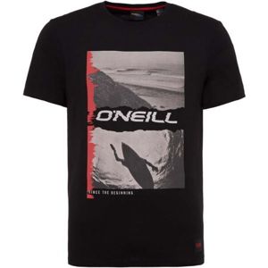 O'Neill LM SEICHE T-SHIRT fekete XS - Férfi póló