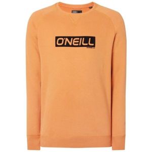 O'Neill LM LGC LOGO CREW narancssárga XXL - Férfi pulóver