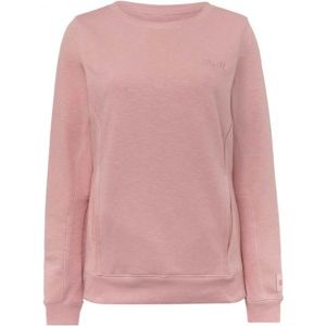 O'Neill LW ESSENTIAL CREW világos rózsaszín M - Női pulóver