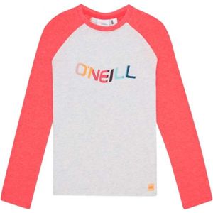 O'Neill LG NEVA L/SLV T-SHIRT fehér 164 - Hosszú ujjú lány póló