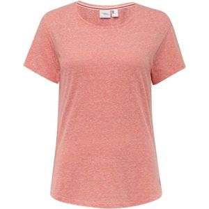 O'Neill LW ESSENTIAL T-SHIRT rózsaszín S - Női póló
