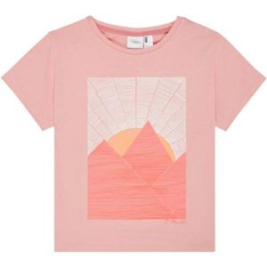 O'Neill LG SIERRA T-SHIRT rózsaszín 116 - Lány póló