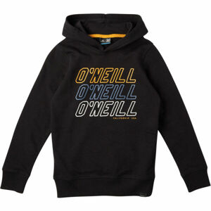 O'Neill ALL YEAR SWEAT HOODY Fiú pulóver, fekete, veľkosť 140