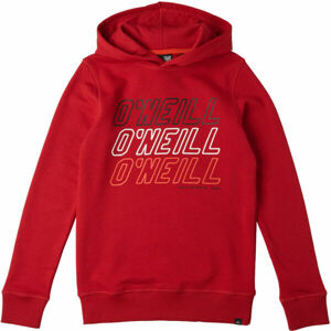O'Neill ALL YEAR SWEAT HOODY Fiú pulóver, piros, veľkosť 152