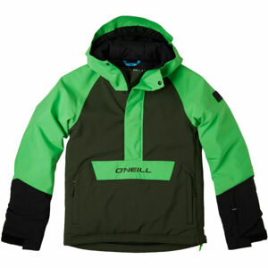 O'Neill ANORAK JACKET Fiú sí/snowboard kabát, khaki, méret 164