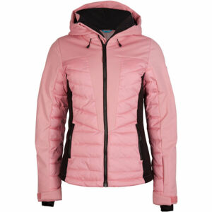 O'Neill BAFFLE IGNEOUS JACKET rózsaszín L - Női sí/snowboard kabát
