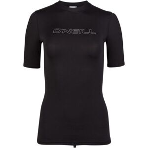 O'Neill BIDART SKIN S/SLV Női póló úszáshoz, fekete, méret L